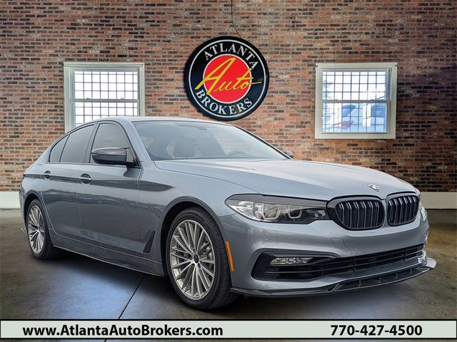 2017 BMW 5 Series 530i
