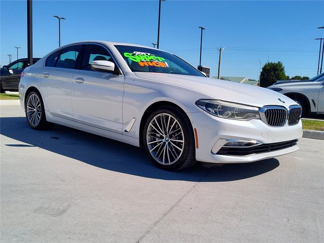2017 BMW 5 Series 530i