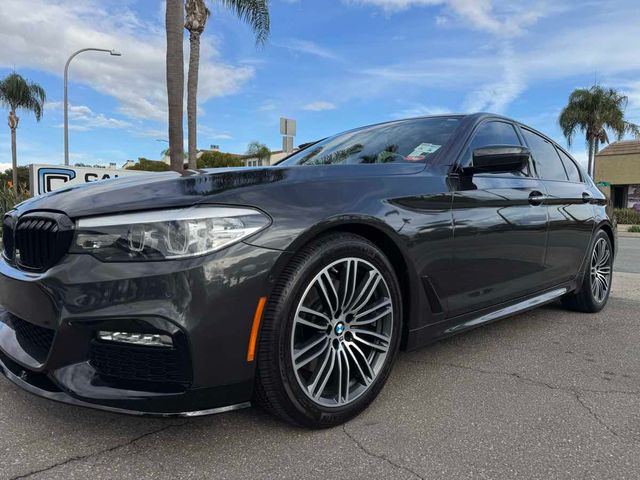2017 BMW 5 Series 530i