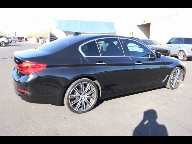 2017 BMW 5 Series 530i