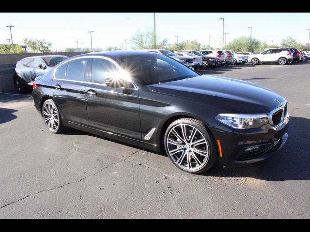 2017 BMW 5 Series 530i