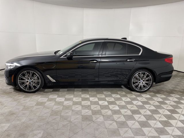 2017 BMW 5 Series 530i