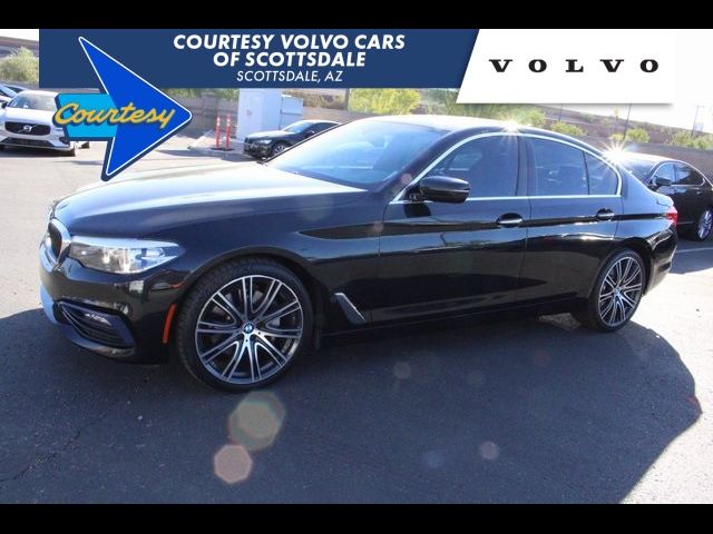 2017 BMW 5 Series 530i