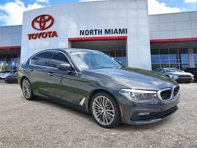 2017 BMW 5 Series 530i