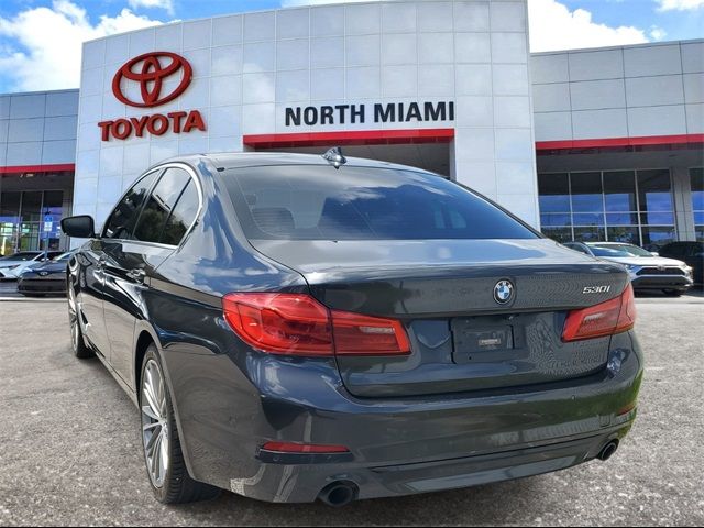 2017 BMW 5 Series 530i