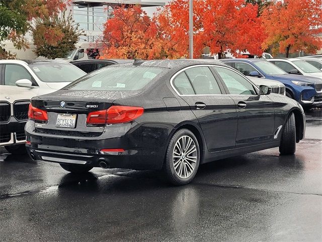 2017 BMW 5 Series 530i