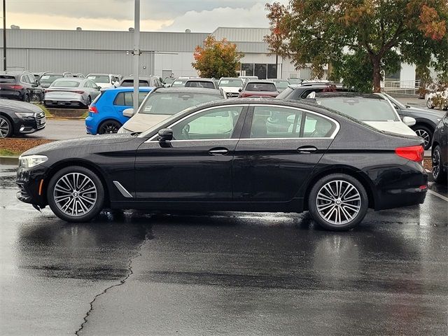 2017 BMW 5 Series 530i