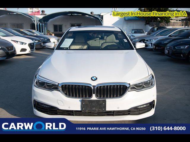 2017 BMW 5 Series 530i