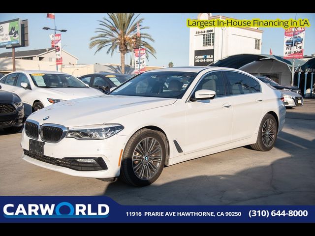 2017 BMW 5 Series 530i