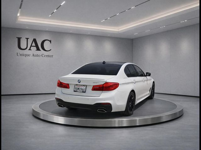 2017 BMW 5 Series 530i
