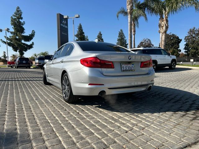 2017 BMW 5 Series 530i