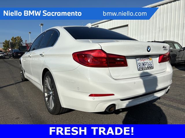 2017 BMW 5 Series 530i