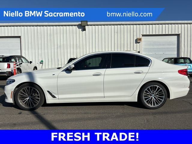 2017 BMW 5 Series 530i