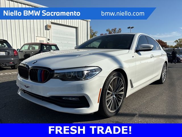 2017 BMW 5 Series 530i