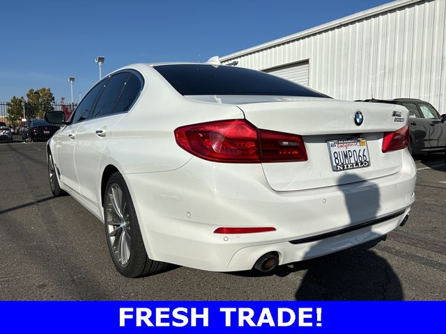 2017 BMW 5 Series 530i