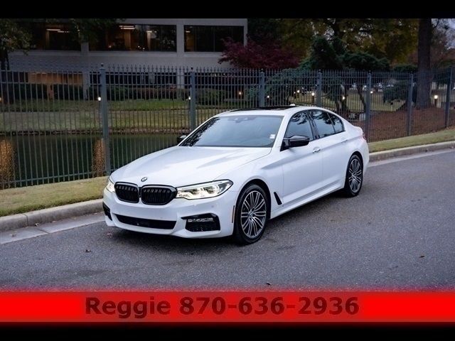 2017 BMW 5 Series 530i