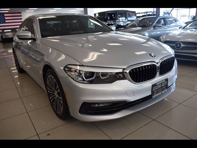 2017 BMW 5 Series 530i