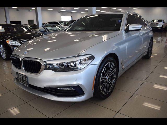 2017 BMW 5 Series 530i