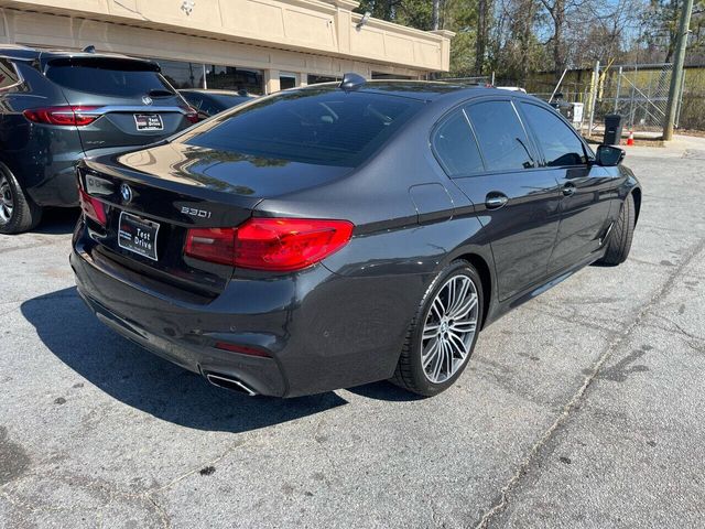 2017 BMW 5 Series 530i