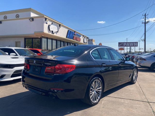 2017 BMW 5 Series 530i