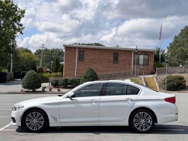 2017 BMW 5 Series 530i