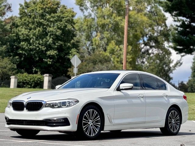 2017 BMW 5 Series 530i