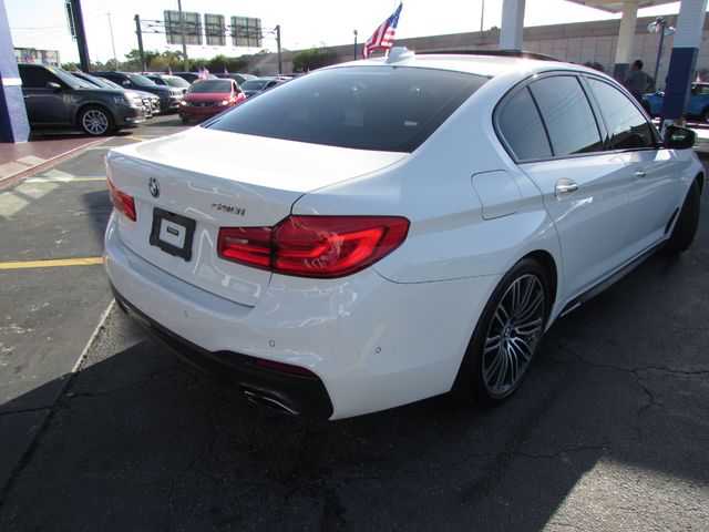 2017 BMW 5 Series 530i