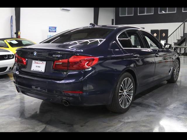 2017 BMW 5 Series 530i