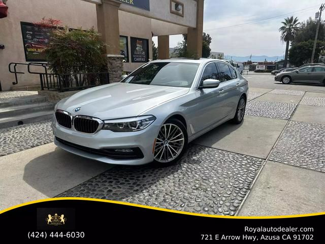 2017 BMW 5 Series 530i