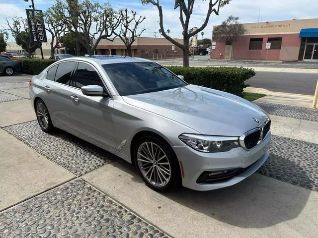 2017 BMW 5 Series 530i