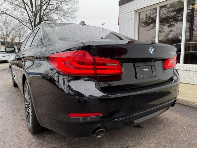 2017 BMW 5 Series 530i