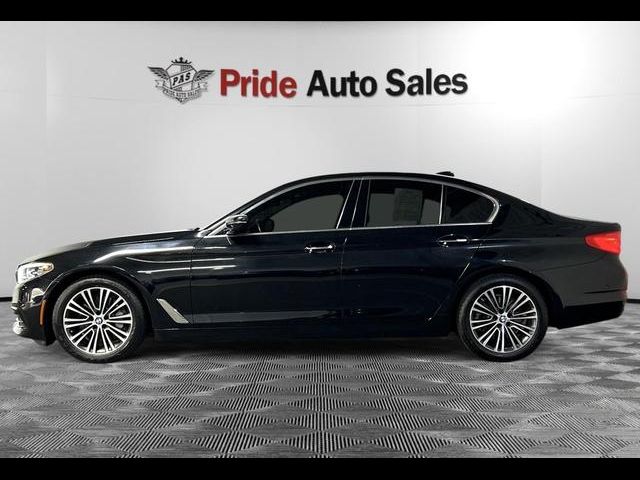 2017 BMW 5 Series 530i