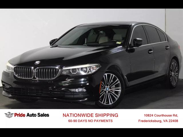 2017 BMW 5 Series 530i