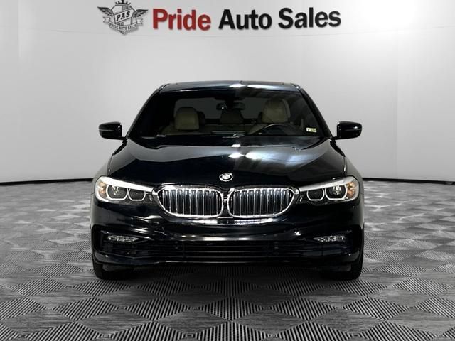 2017 BMW 5 Series 530i