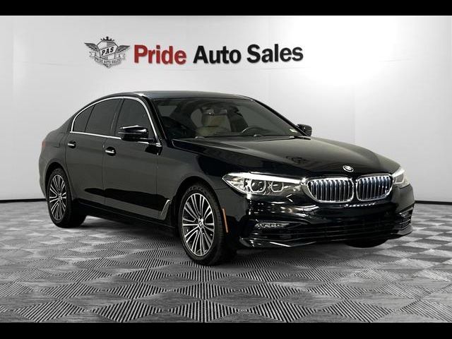 2017 BMW 5 Series 530i