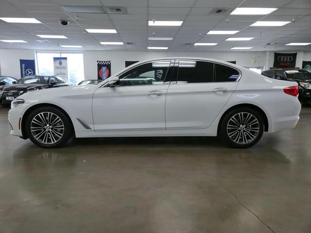 2017 BMW 5 Series 530i