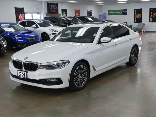 2017 BMW 5 Series 530i