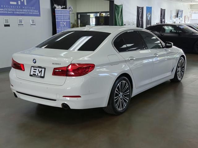 2017 BMW 5 Series 530i