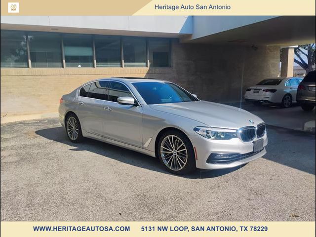 2017 BMW 5 Series 530i