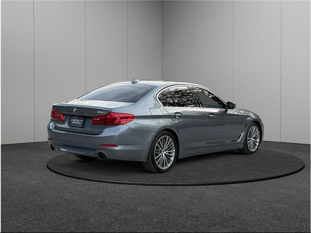 2017 BMW 5 Series 530i