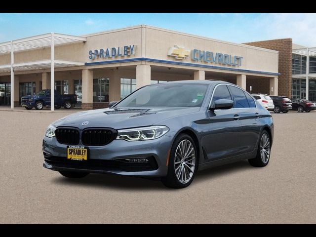 2017 BMW 5 Series 530i xDrive