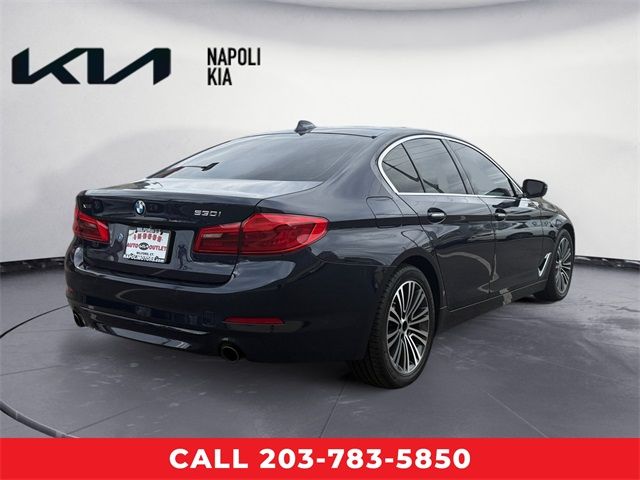 2017 BMW 5 Series 530i xDrive