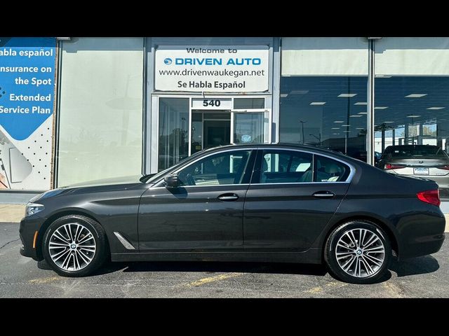 2017 BMW 5 Series 530i xDrive