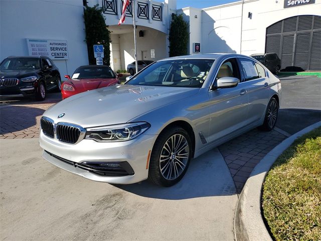 2017 BMW 5 Series 530i xDrive