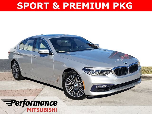 2017 BMW 5 Series 530i xDrive