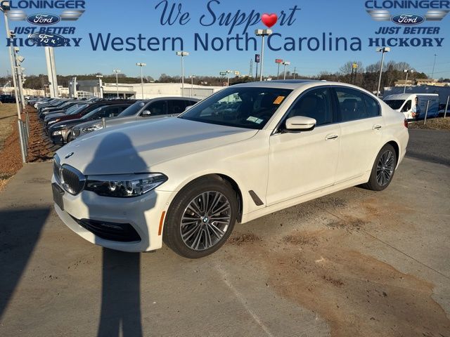 2017 BMW 5 Series 530i xDrive