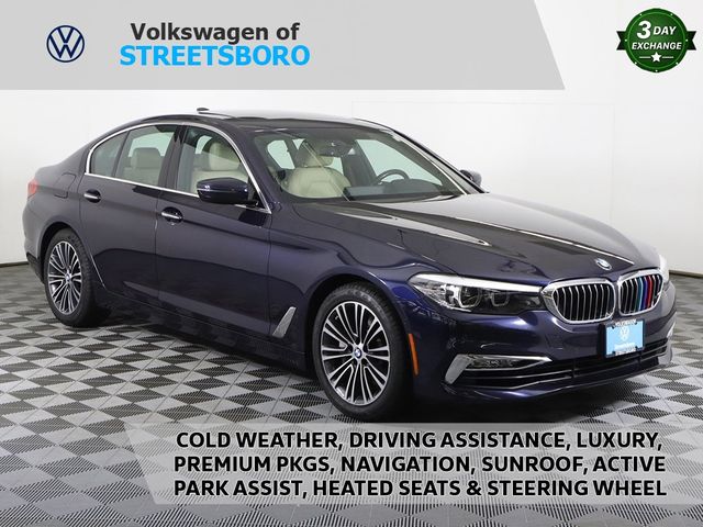 2017 BMW 5 Series 530i xDrive