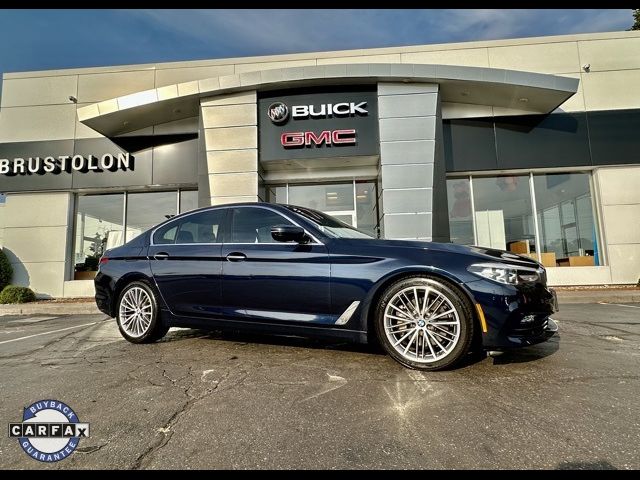 2017 BMW 5 Series 530i xDrive