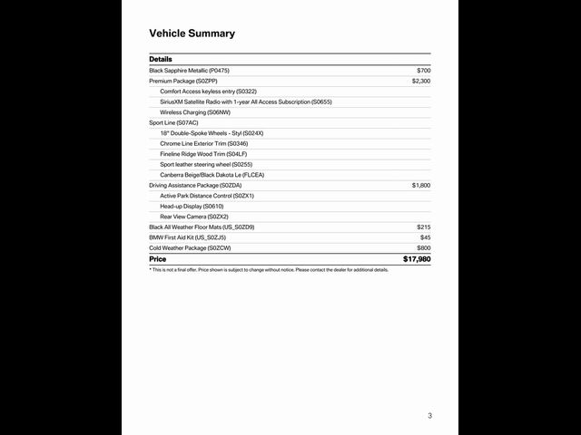 2017 BMW 5 Series 530i xDrive