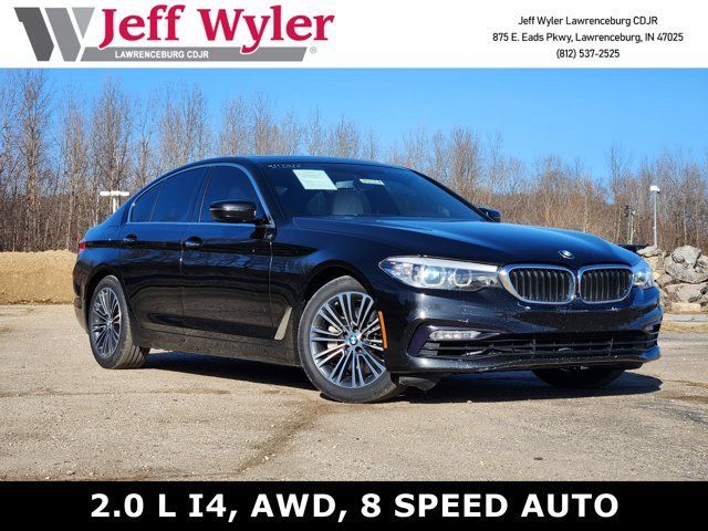 2017 BMW 5 Series 530i xDrive